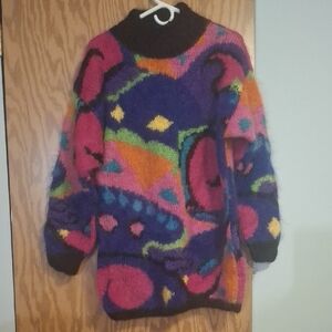 Vintage 1980s Mohair Sweater